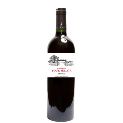 Cuvée Château Tour Bel Air 2020 VIGNOBLES LASCAUX - CHATEAU BEL AIR