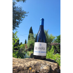 Côtes du Rhône Rouge 2023 Domaine Roman