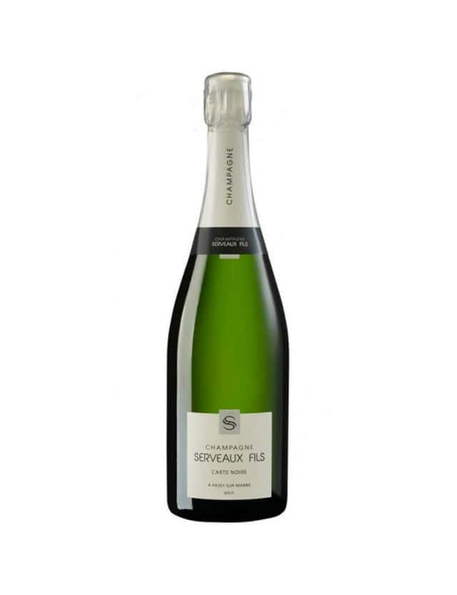 Vin Carte Noire Champagne Serveaux Fils